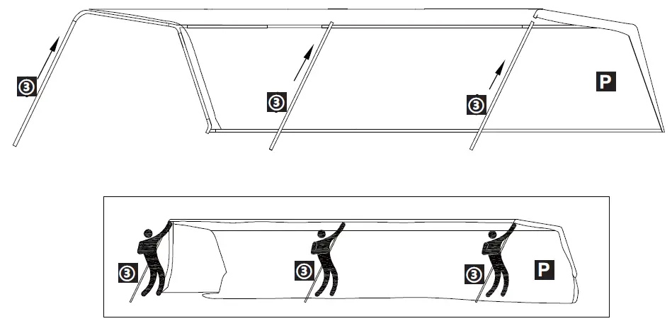 Outsunny-84C-159-10-x-20-ft.-Heavy-Duty-Carport-Canopy-Tent-Shelter-fig-7
