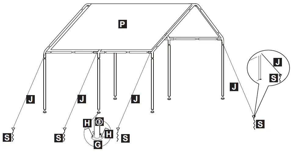 Outsunny-84C-159-10-x-20-ft.-Heavy-Duty-Carport-Canopy-Tent-Shelter-fig-9