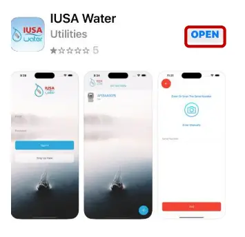 Apps IUSA Water App - App