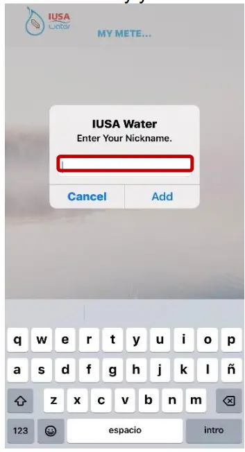 Apps IUSA Water App - App12