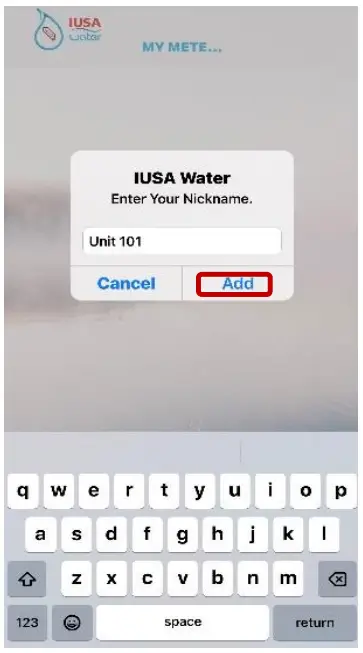 Apps IUSA Water App - App13