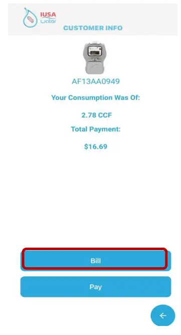 Apps IUSA Water App - App19