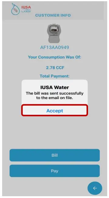 Apps IUSA Water App - App20