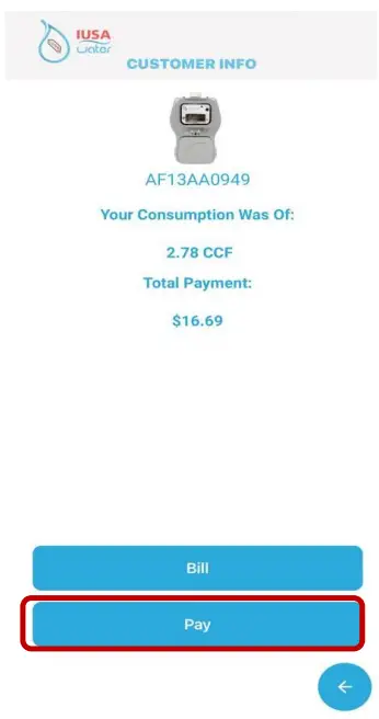 Apps IUSA Water App - App21