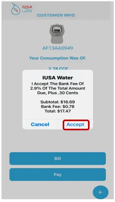 Apps IUSA Water App - App23