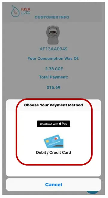 Apps IUSA Water App - App24