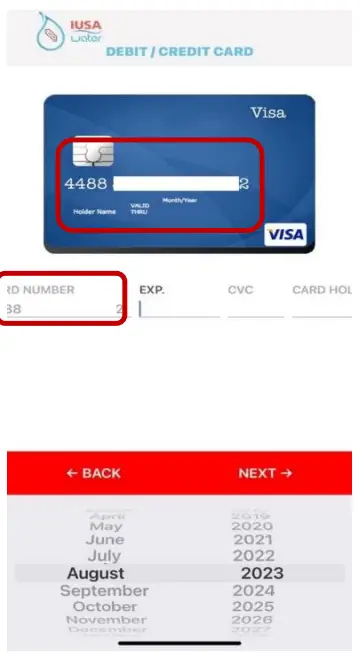 Apps IUSA Water App - App25