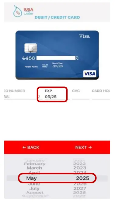 Apps IUSA Water App - App26