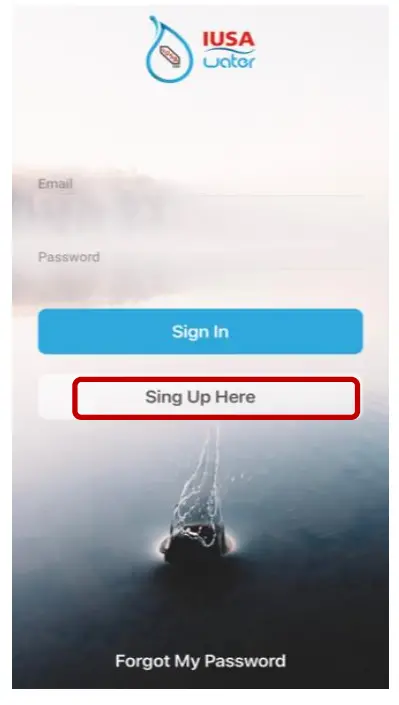 Apps IUSA Water App - App3