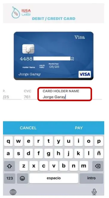 Apps IUSA Water App - App49