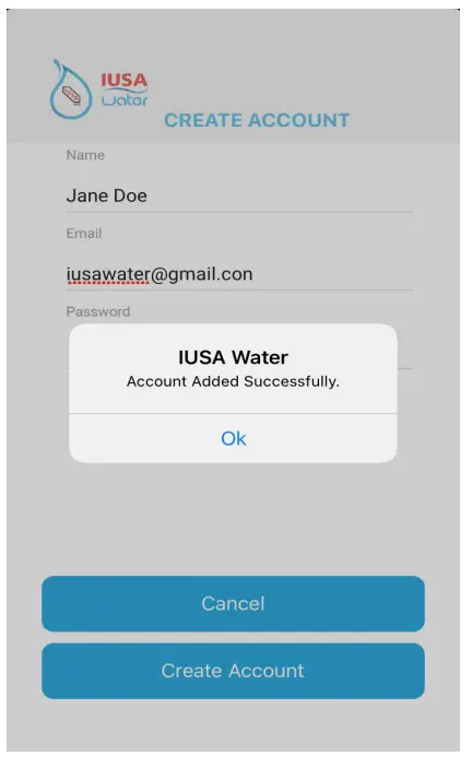 Apps IUSA Water App - App6
