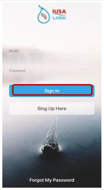 Apps IUSA Water App - App7