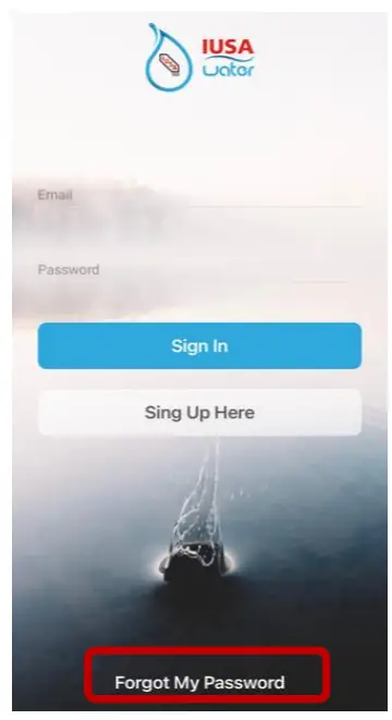 Apps IUSA Water App - App9