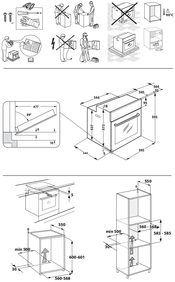 FRANKE FMY 99 Steam Oven - FIGURE 1