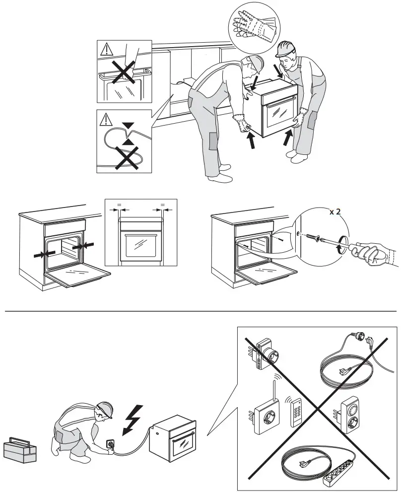 FRANKE FMY 99 Steam Oven - FIGURE 2