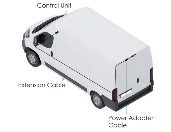 Connects2Vision CAM FT6 Wide-Angle Brake Light Camera - Overview