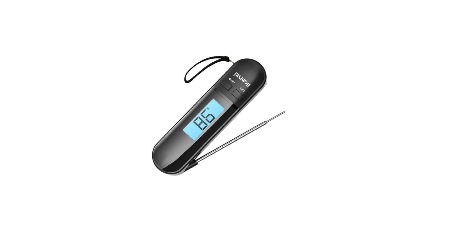 Ikanzi Cr2032 Cooking Instant Read Digital Thermometer User Manual