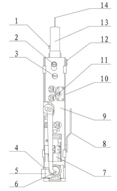 TOOLOTS 8703 Double Head Wire Stapler - strew