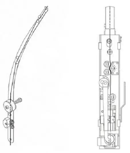 TOOLOTS 8703 Double Head Wire Stapler - wire