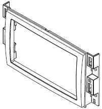 Metra WM-GMK01 Radio Installation Kit 01