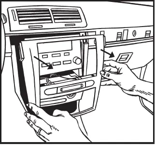Metra WM-GMK01 Radio Installation Kit 09