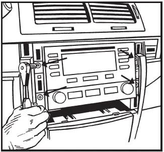 Metra WM-GMK01 Radio Installation Kit 10