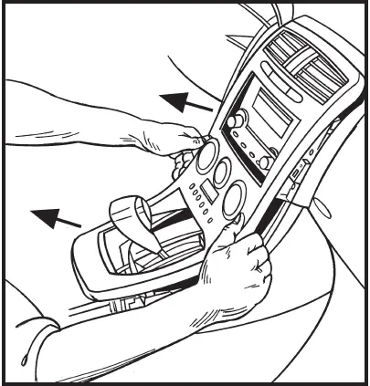 Metra WM-GMK01 Radio Installation Kit 11