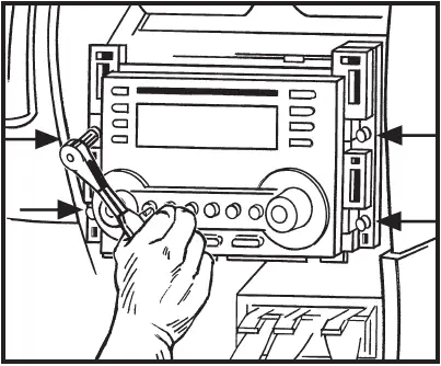 Metra WM-GMK01 Radio Installation Kit 13