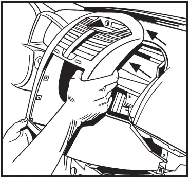 Metra WM-GMK01 Radio Installation Kit 22