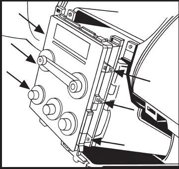 Metra WM-GMK01 Radio Installation Kit 23