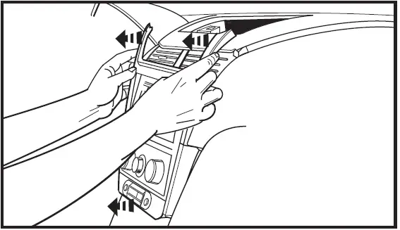 Metra WM-GMK01 Radio Installation Kit 25