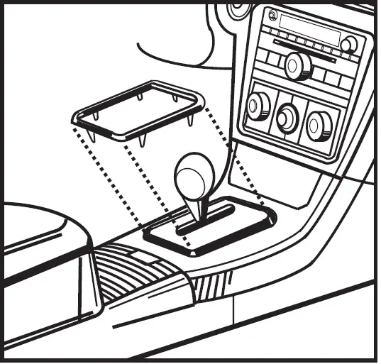 Metra WM-GMK01 Radio Installation Kit 35