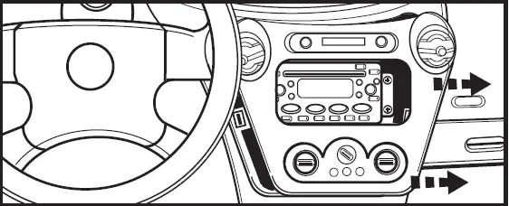 Metra WM-GMK01 Radio Installation Kit 38