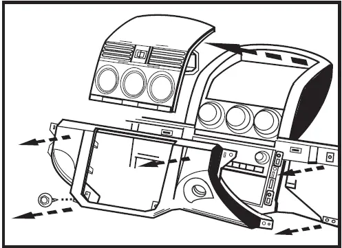 Metra WM-GMK01 Radio Installation Kit 43