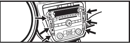 Metra WM-GMK01 Radio Installation Kit 48