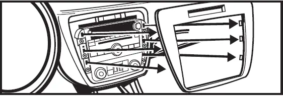 Metra WM-GMK01 Radio Installation Kit 49