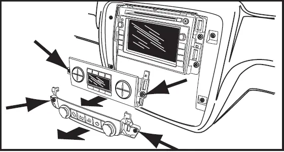 Metra WM-GMK01 Radio Installation Kit 51