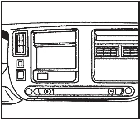 Metra WM-GMK01 Radio Installation Kit 55