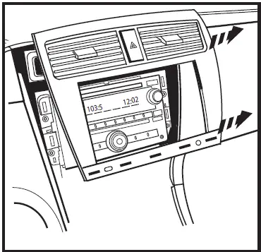 Metra WM-GMK01 Radio Installation Kit 61