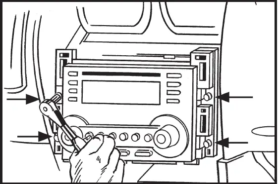Metra WM-GMK01 Radio Installation Kit 64