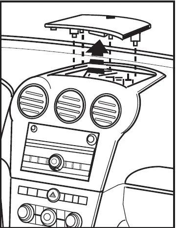 Metra WM-GMK01 Radio Installation Kit 69