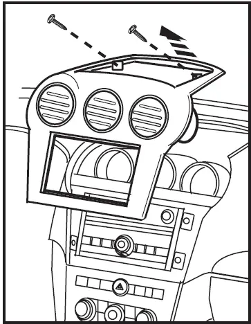 Metra WM-GMK01 Radio Installation Kit 70