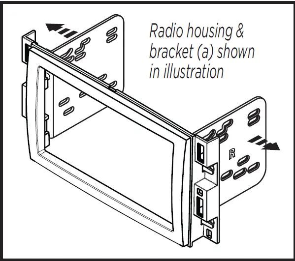 Metra WM-GMK01 Radio Installation Kit 72