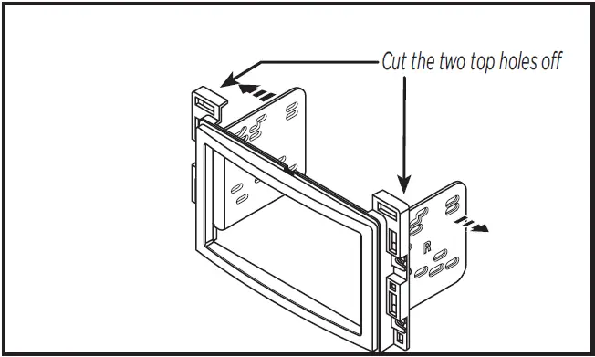 Metra WM-GMK01 Radio Installation Kit 75