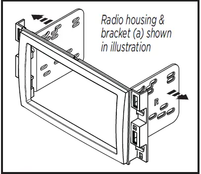 Metra WM-GMK01 Radio Installation Kit 76