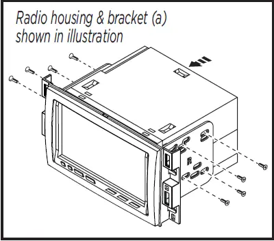 Metra WM-GMK01 Radio Installation Kit 77