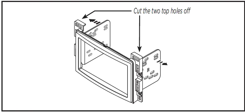Metra WM-GMK01 Radio Installation Kit 79