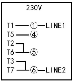 VEVOR-DP120356L-Single-Phase-Induction-Motor-fig-1