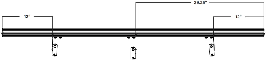 FVCO PM0101B Low Pro Roof Rack 136 HR A7