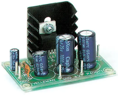 velleman WSAH4001 7w Mono Amplifier